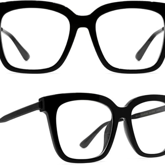 Diff Bella Blue Light Glasses with Black Frames - Picture 1 of 7